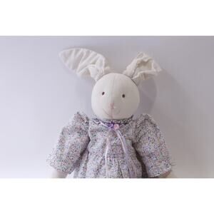 Russ Berrie, Country Classics Bunny, Large Plush, Stuffed Animal, ~ 250113-WH 37